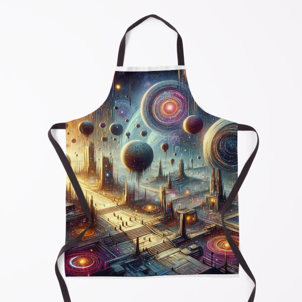 Item preview, Galactic Empires: A Vibrant Space Civilization Artwork designed and sold by The-Library.