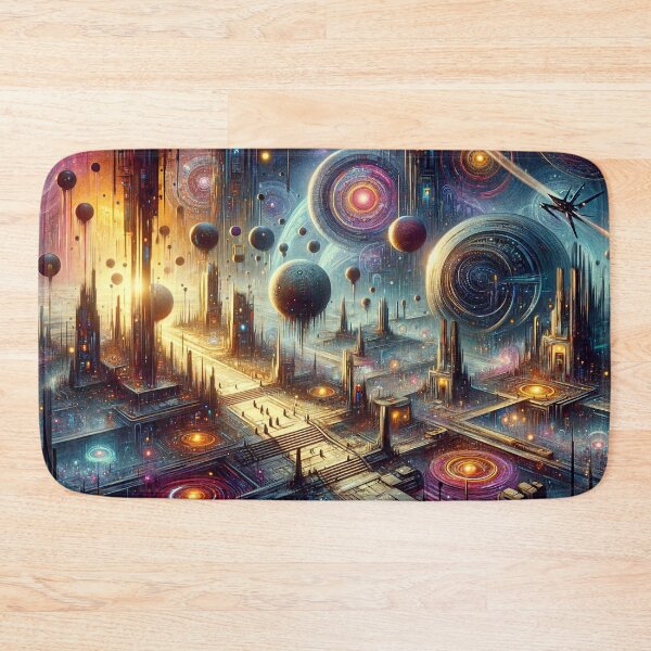 Item preview, Galactic Empires: A Vibrant Space Civilization Artwork designed and sold by The-Library.