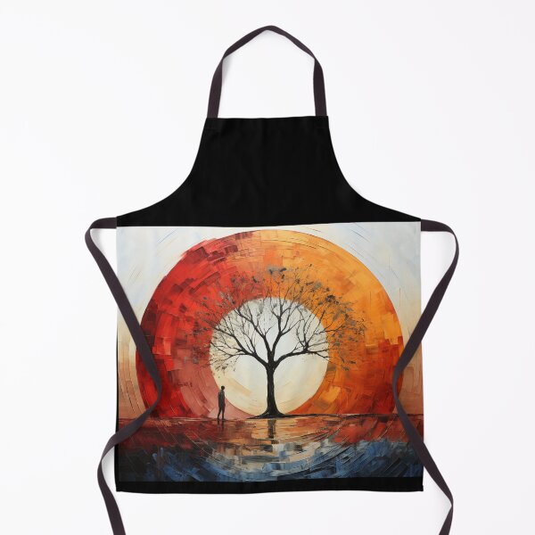 Artikelvorschau, Halten Sie den Mond, die Sonne, den Baum, die Person und stellen Sie sich Kunst vor entworfen und verkauft von UILOVE.
