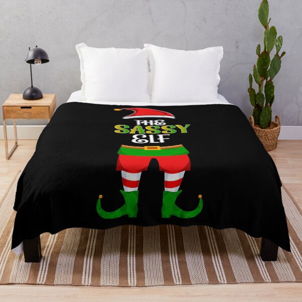 Item preview, Matching Christmas I'm The Sassy Elf designed and sold by shopbakas.