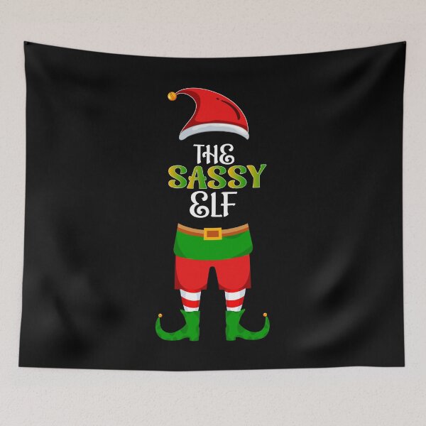 Item preview, Matching Christmas I'm The Sassy Elf designed and sold by shopbakas.