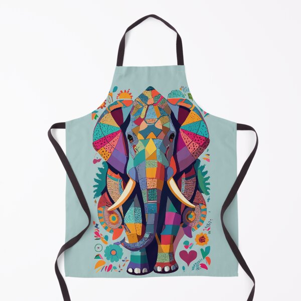 Item preview, Colorful Elephant designed and sold by Sketch-Shack.