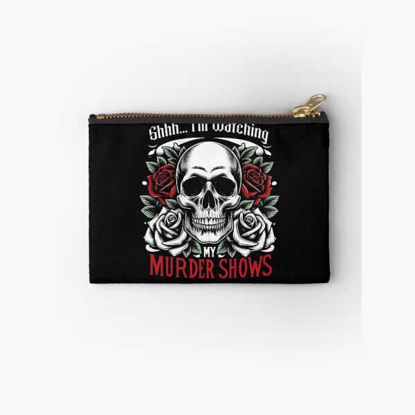 Item preview, Shhh... Im Watching My Murder Shows - True Crime Lovers  designed and sold by SRZT.