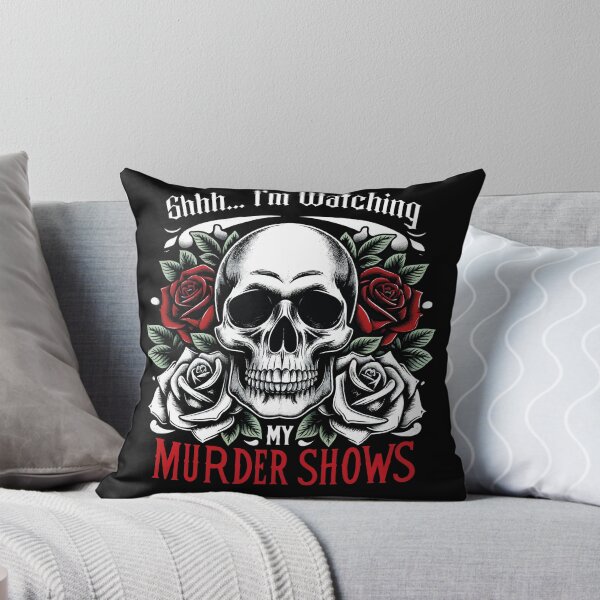 Item preview, Shhh... Im Watching My Murder Shows - True Crime Lovers  designed and sold by SRZT.