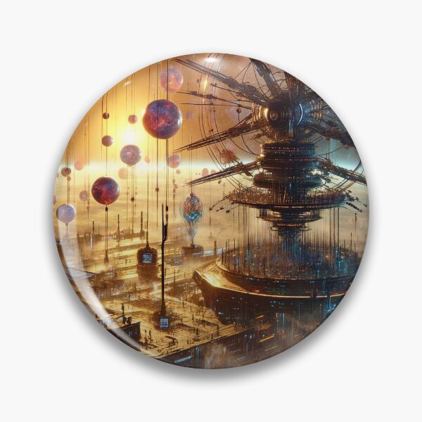 Artikelvorschau, Galactic Empires: A Vibrant Space Civilization Artwork entworfen und verkauft von The-Library.