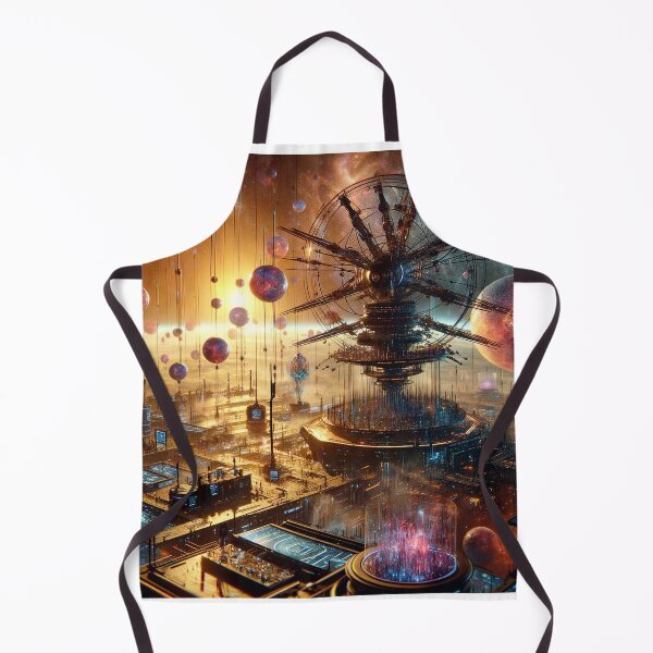 Item preview, Galactic Empires: A Vibrant Space Civilization Artwork designed and sold by The-Library.
