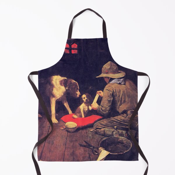Item preview, norman rockwell art style, norman rockwell paintings, norman rockwell artwork designed and sold by marti-oryo.