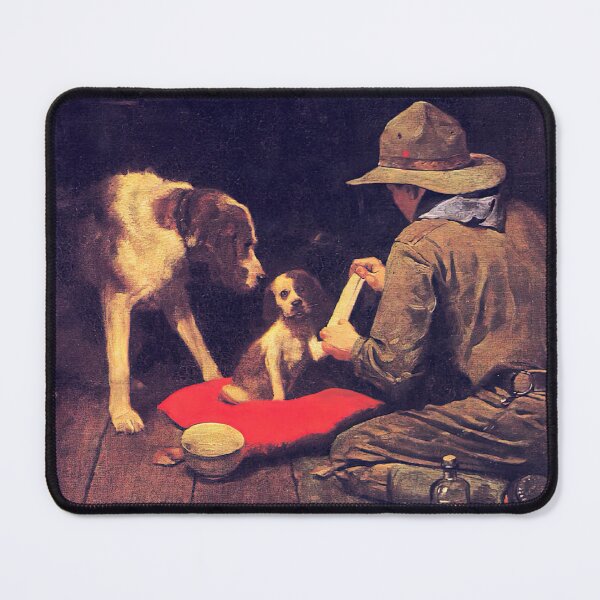 Item preview, norman rockwell art style, norman rockwell paintings, norman rockwell artwork designed and sold by marti-oryo.