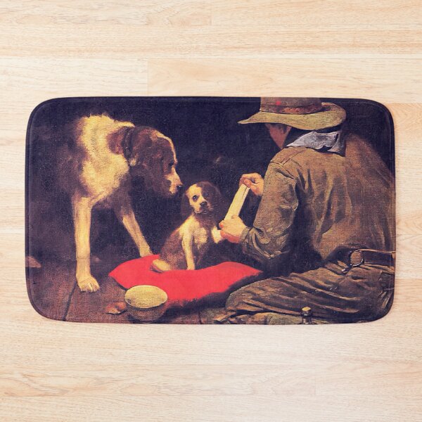 Item preview, norman rockwell art style, norman rockwell paintings, norman rockwell artwork designed and sold by marti-oryo.