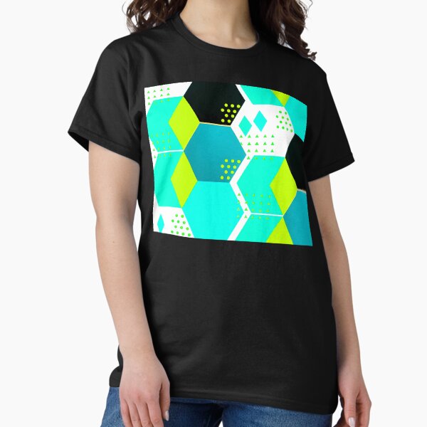 Item preview, Colourful Polygons designed and sold by Pattern Hub.