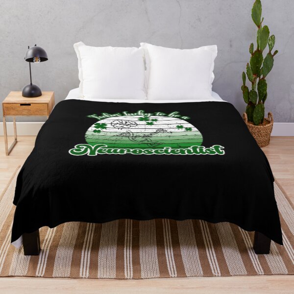 Item preview, Lucky Neuroscientist St Patricks Day designed and sold by CheekyChimpCo.