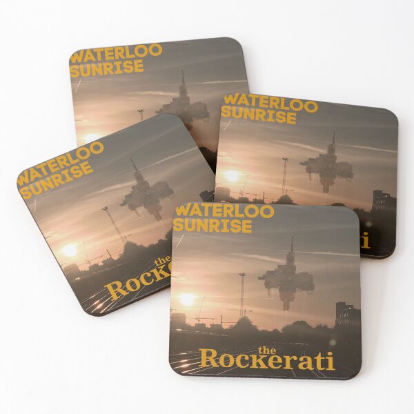 Item preview, The Rockerati debut album 'Waterloo Sunrise' Sleeve Artwork designed and sold by AdventuresNoise.