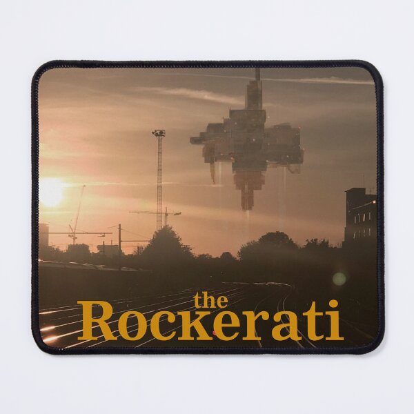 Item preview, The Rockerati debut album 'Waterloo Sunrise' Sleeve Artwork designed and sold by AdventuresNoise.
