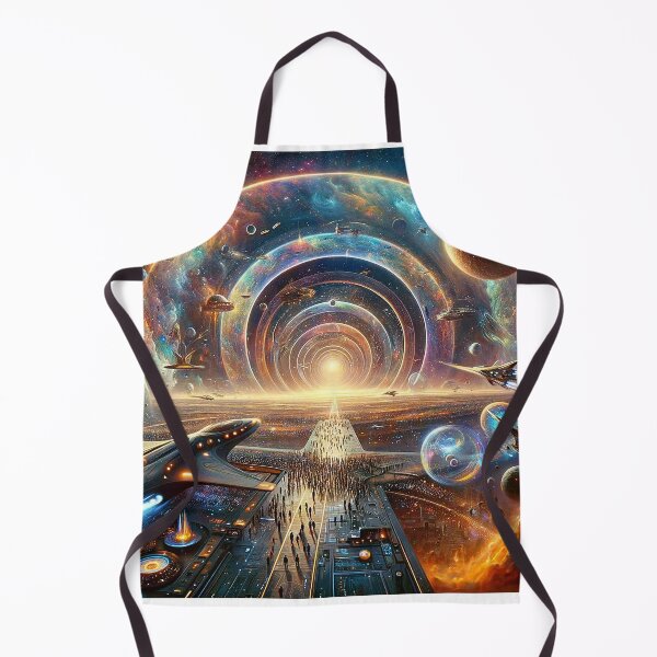 Item preview, Galactic Empires: A Vibrant Space Civilization Artwork designed and sold by The-Library.