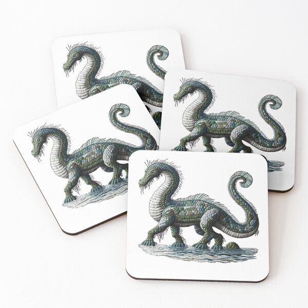 Item preview, Nessie the Loch Ness Monster Scottish Legendary Cryptid designed and sold by kylmllr101684.