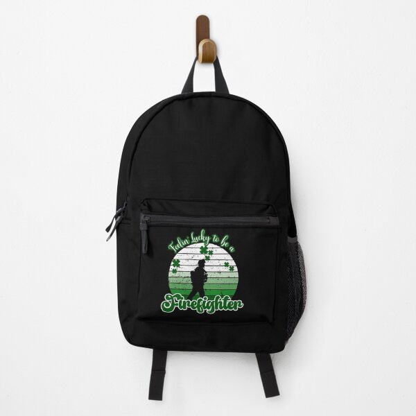 Item preview, Lucky Firefighter St Patricks Day designed and sold by CheekyChimpCo.
