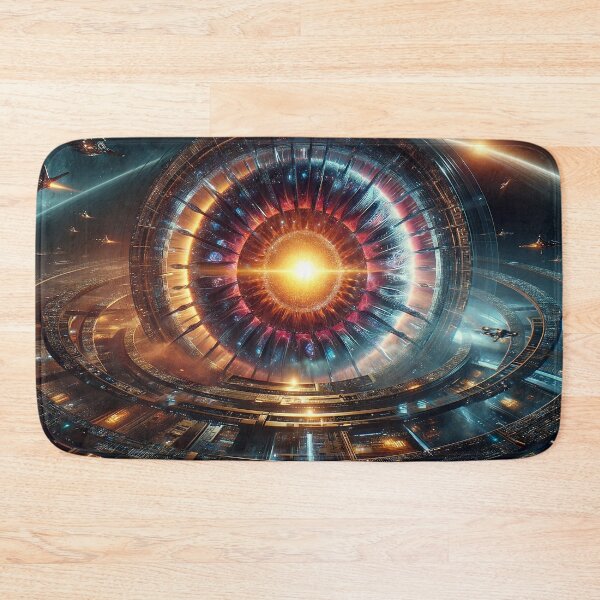 Item preview, Galactic Empires: A Vibrant Space Civilization Artwork designed and sold by The-Library.