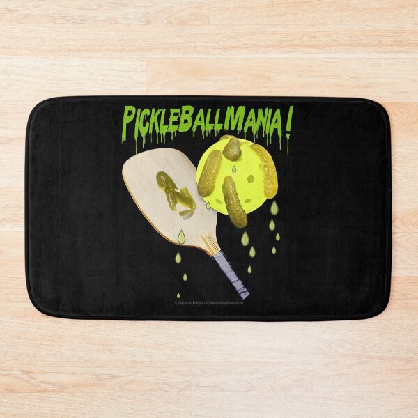 Item preview, PickleBall Mania!  For DARK Backgrounds designed and sold by The Imagination Source™.