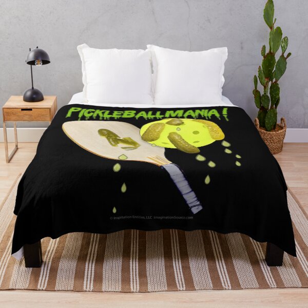 Item preview, PickleBall Mania!  For DARK Backgrounds designed and sold by The Imagination Source™.
