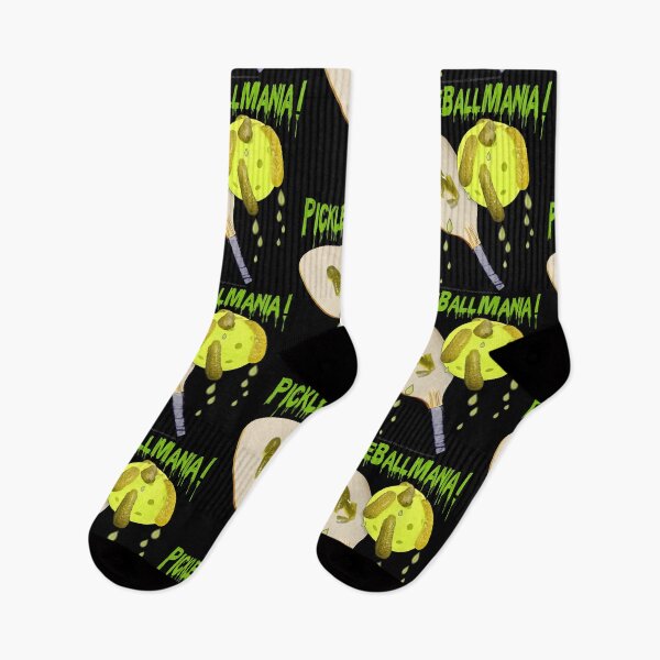 Item preview, PickleBall Mania!  For DARK Backgrounds designed and sold by The Imagination Source™.