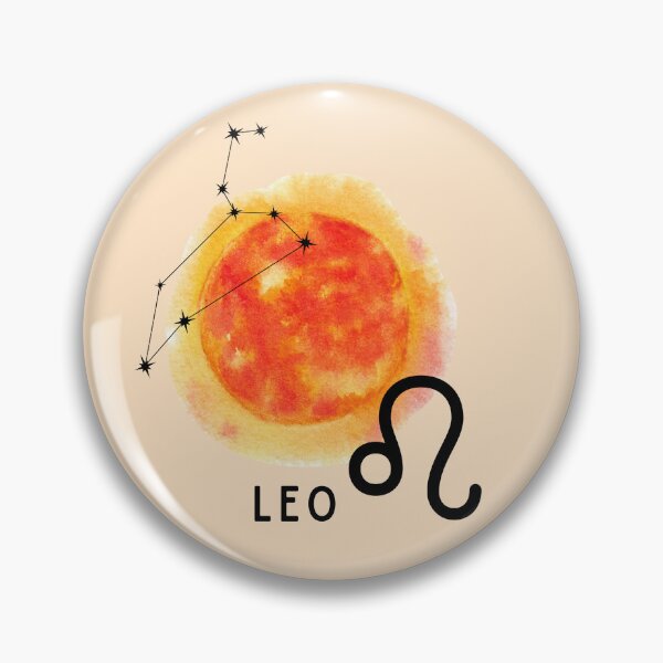 Item preview, Leo Zodiac Sign Planet Sun designed and sold by mooneko.
