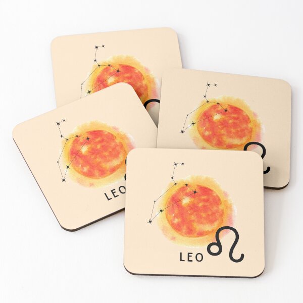 Item preview, Leo Zodiac Sign Planet Sun designed and sold by mooneko.