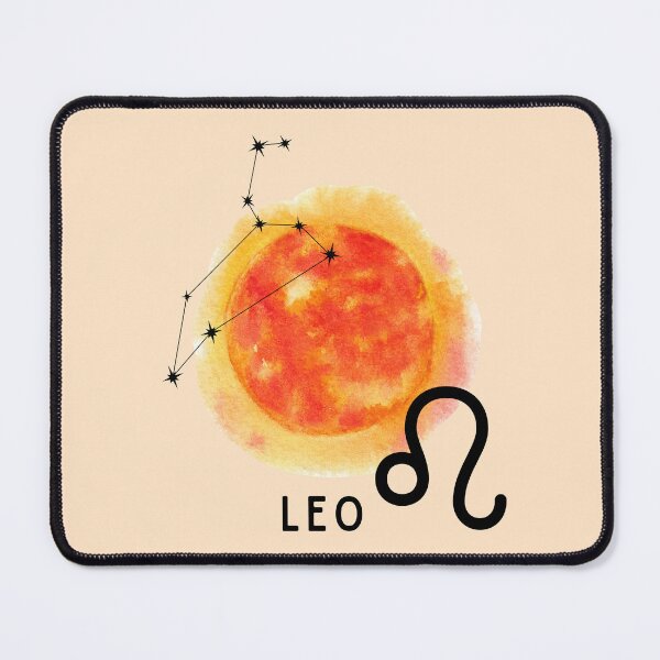 Item preview, Leo Zodiac Sign Planet Sun designed and sold by mooneko.