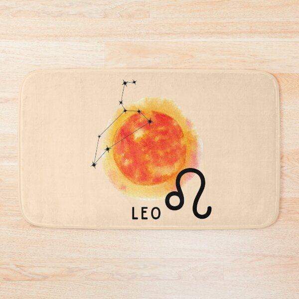 Item preview, Leo Zodiac Sign Planet Sun designed and sold by mooneko.