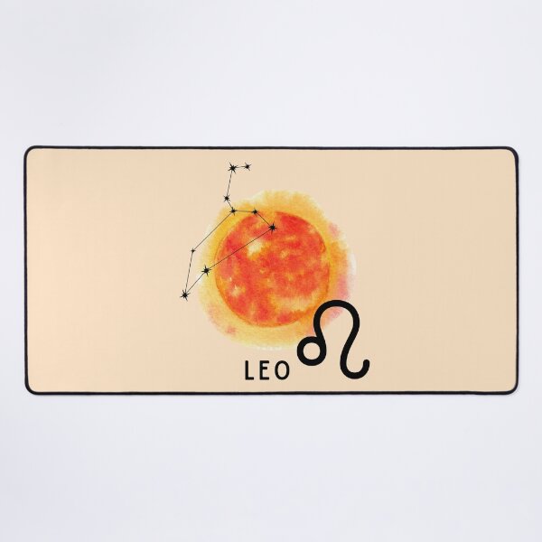 Item preview, Leo Zodiac Sign Planet Sun designed and sold by mooneko.