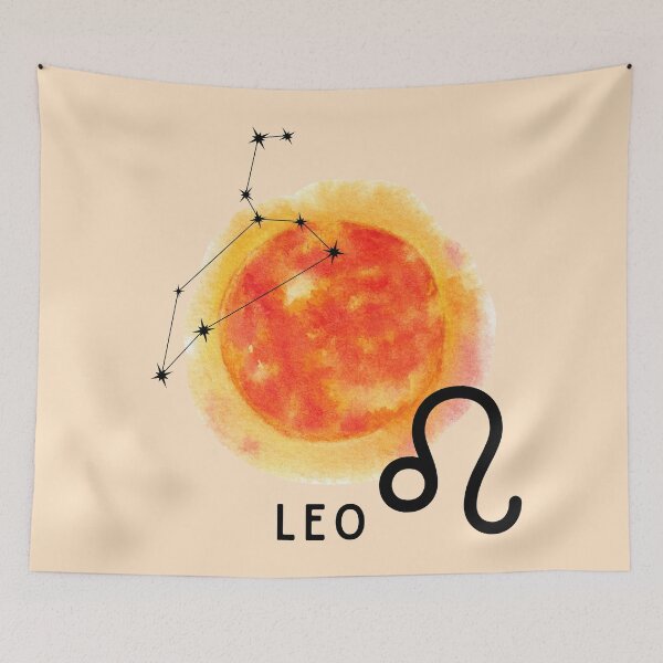 Item preview, Leo Zodiac Sign Planet Sun designed and sold by mooneko.