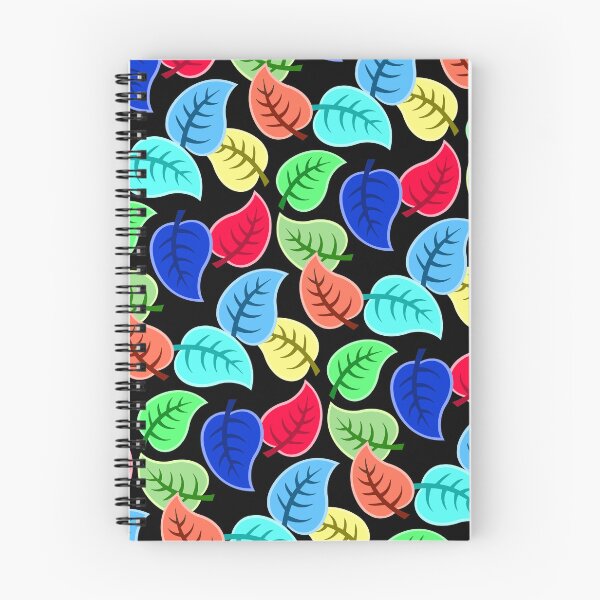 Item preview, Colorful Leaf Pattern designed and sold by millsyb.
