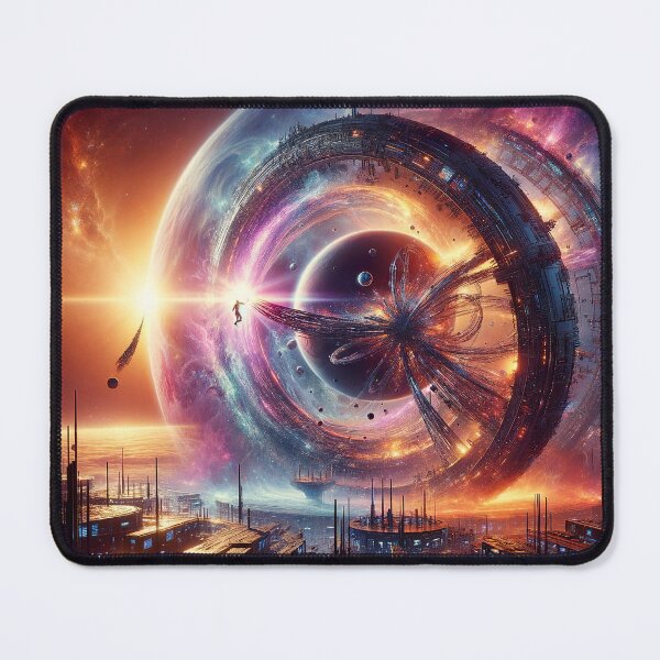 Item preview, Galactic Empires: A Vibrant Space Civilization Artwork designed and sold by The-Library.