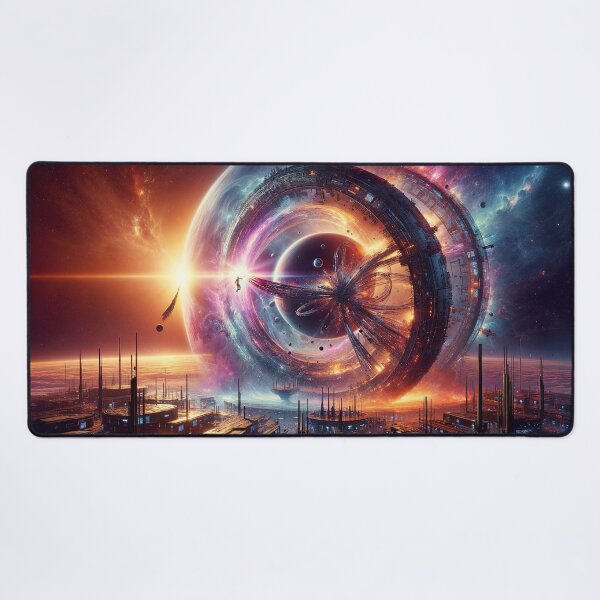 Item preview, Galactic Empires: A Vibrant Space Civilization Artwork designed and sold by The-Library.