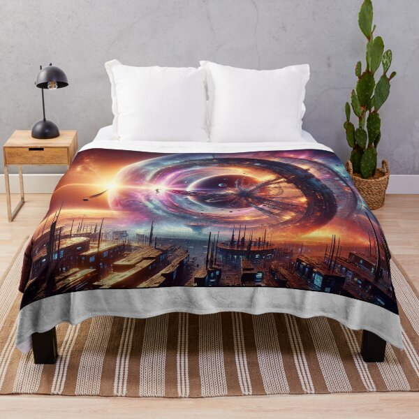 Item preview, Galactic Empires: A Vibrant Space Civilization Artwork designed and sold by The-Library.