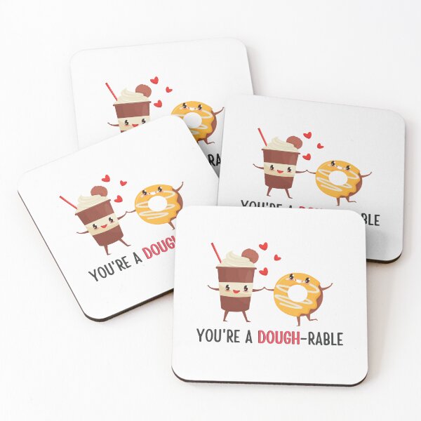 Item preview, Cute Donut Pun - You're a Dough-rable designed and sold by PurpleWay.