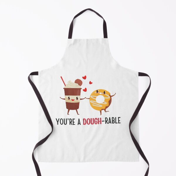 Item preview, Cute Donut Pun - You're a Dough-rable designed and sold by PurpleWay.