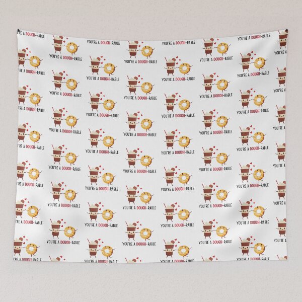 Item preview, Cute Donut Pun - You're a Dough-rable designed and sold by PurpleWay.
