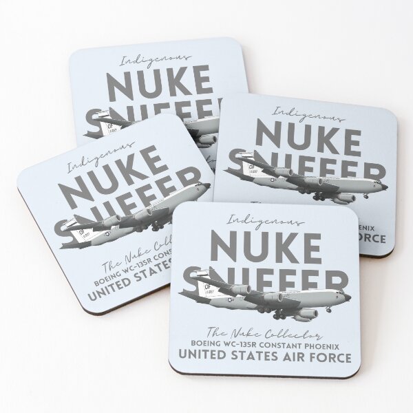 Item preview, USAF Boeing WC-135R Constant Phoenix designed and sold by Official Artistic Vehicles.