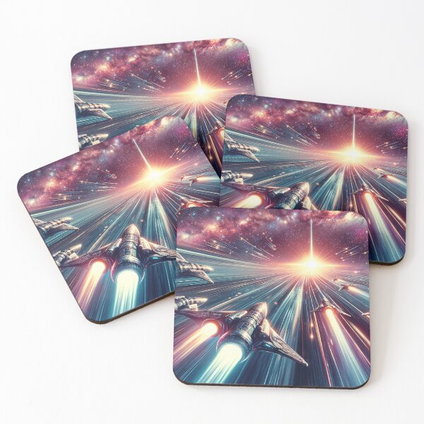 Item preview, Galactic Empires: A Vibrant Space Civilization Artwork designed and sold by The-Library.