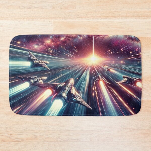Item preview, Galactic Empires: A Vibrant Space Civilization Artwork designed and sold by The-Library.