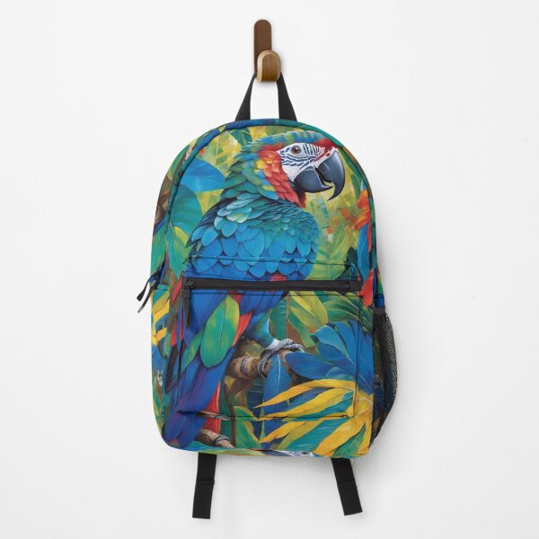 Item preview, Beautiful colorful parrot designed and sold by M-Y-A-R-T-.