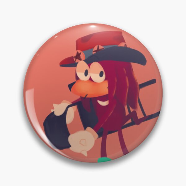 Item preview, Knuckles borrowing a chair designed and sold by AloofGoof.