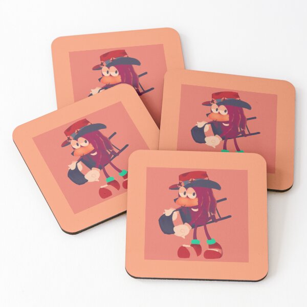 Item preview, Knuckles borrowing a chair designed and sold by AloofGoof.