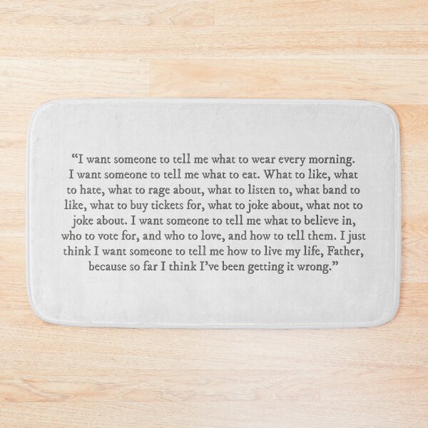 Item preview, Fleabag quote designed and sold by percqbeths.