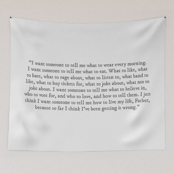 Item preview, Fleabag quote designed and sold by percqbeths.