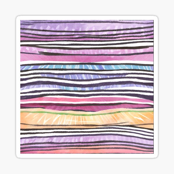 Item preview, Art from geometric  lines, cool style. designed and sold by 9blueart.