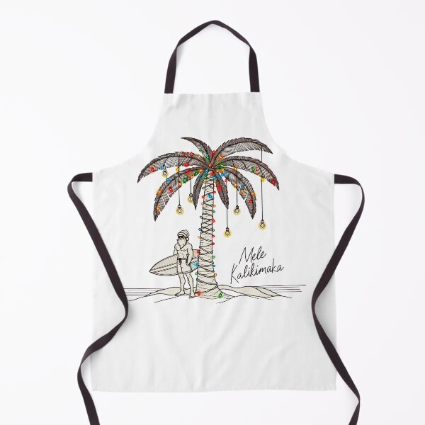 Item preview, Mele Kalikimaka Hawaiian Christmas In July Hawaii Santa designed and sold by KsuAnn.