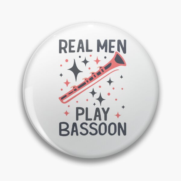 Item preview, Design Virtuoso: Real Men Playing Bassoon designed and sold by EmeraldMusic.