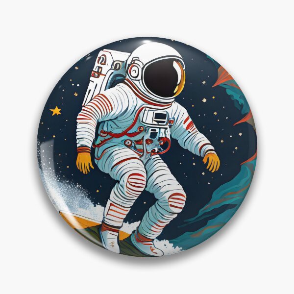 Item preview, Astronaut cosmic surf designed and sold by emaotx.