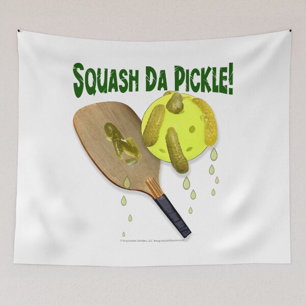 Item preview, Squash Da Pickle! -  For Light Backgrounds designed and sold by The Imagination Source™.